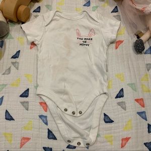 “You make me hoppy” old navy onesie 12-18m